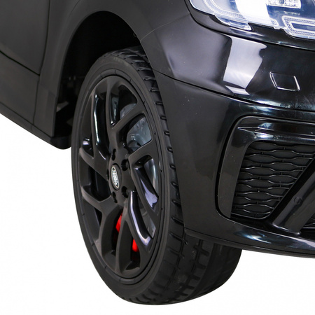 Range Rover Velar na akumulator czarny + Pilot + EVA + Wolny Start + MP3 LED