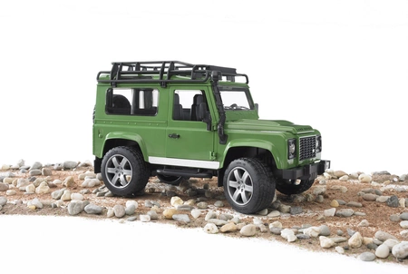 BRUDER 02590 Land Rover Defender zielony