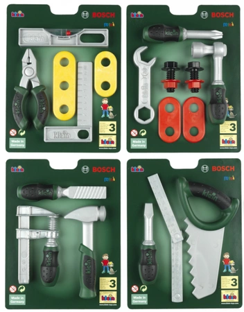 Klein Bosch Zestaw narzędzi asortyment