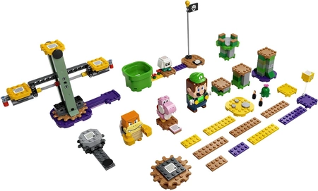 LEGO Super Mario - Przygody z Luigim - zestaw startowy 71387