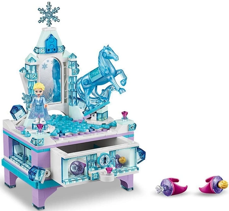 LEGO Disney Princess Szkatułka na biżuterię Elsy 41168