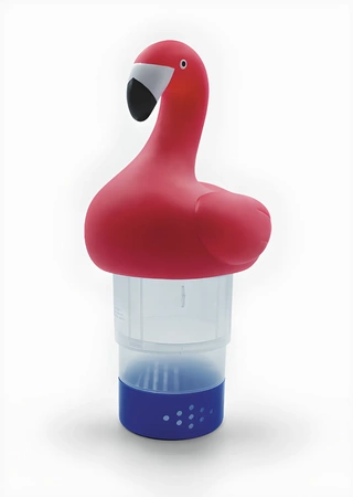 GAMIX Basenowa bojka dozująca maxi tabs - flaming