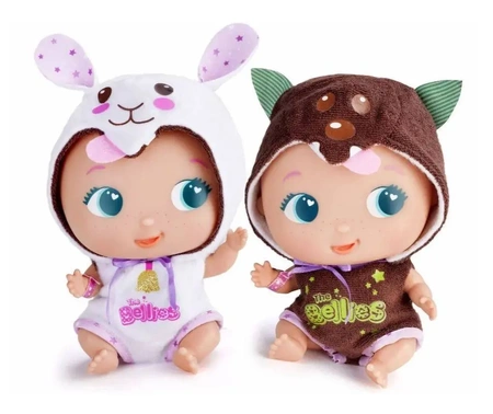 EPEE Bellies Rozkoszne brzuszki zestaw ubranek 2w1