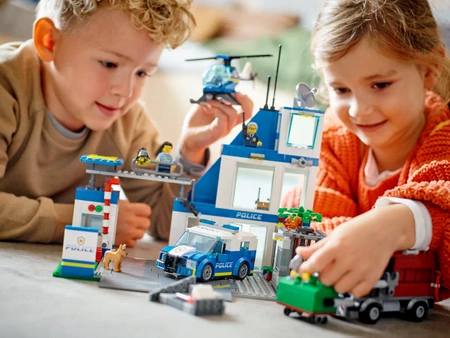 LEGO City - Posterunek policji 60316