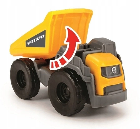 Construction Pojazdy budowlane mini Volvo 5-pak