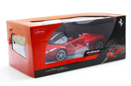 RASTAR Zdalnie storowane Laferrari Aperta z funkcją driftu