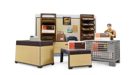 BRUDER 62250 Centrum logistyczne UPS