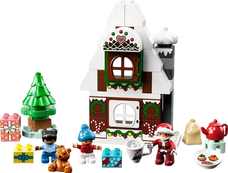 LEGO Duplo Town Piernikowy Domek Świętego Mikołaja P3 -10976