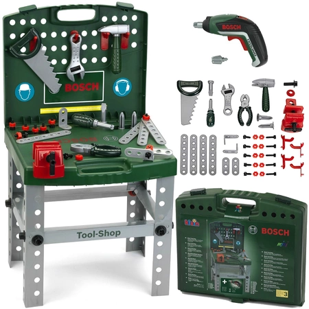 Warsztat Bosch walizkowy z wkrętarką Ixolino II 8676