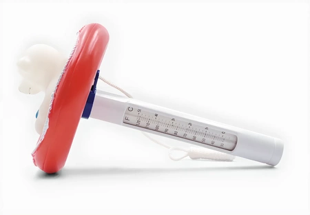 GAMIX Basenowy termometr pływający - czerwony miś