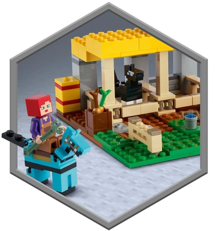 LEGO Minecraft - Stajnia 21171
