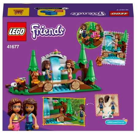 LEGO Friends - Leśny wodospad 41677