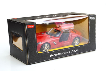 RASTAR Zdalnie sterowany Mercedes-Benz SLS R/C 1:14