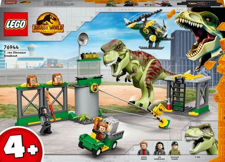 LEGO Jurassic World Ucieczka Tyranozaura - 76944