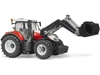 BRUDER 03181 Traktor Steyr 6300 Terrus CVT z ładowarką czołową