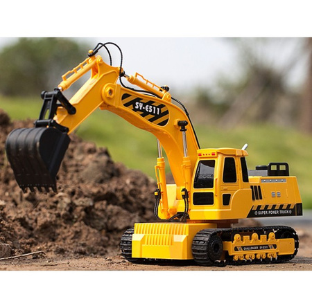 DOUBLE EAGLE Zdalnie sterowana koparka RTR 2,4GHz Double Eagle E511