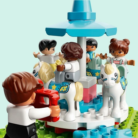 LEGO Duplo Town Park Rozrywki - 10956