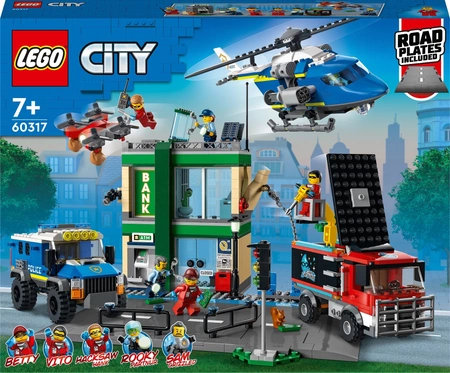 LEGO City - Napad na bank 60317