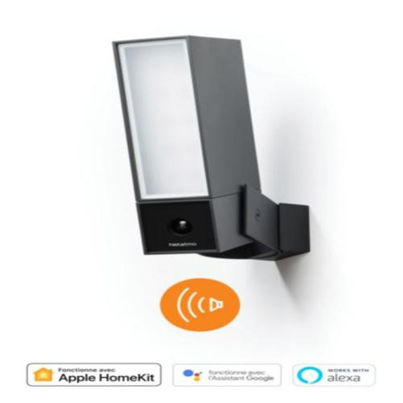 Kamera zewnętrzna z syreną Smart Netatmo PRo NOC-S-PRO