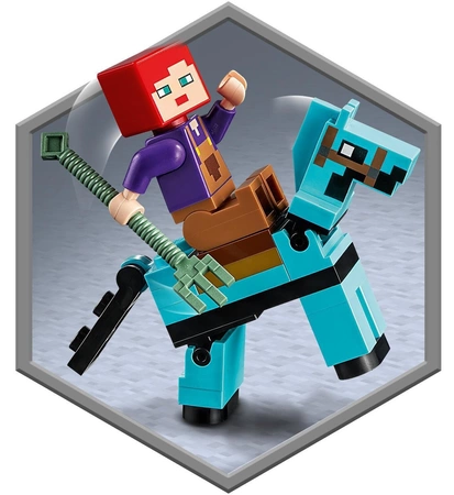 LEGO Minecraft - Stajnia 21171