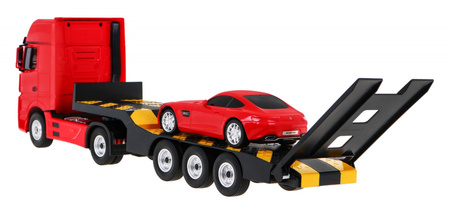 RASTAR Autko R/C Mercedes Benz Actros z Naczepą 1:26 Mercedes Benz
