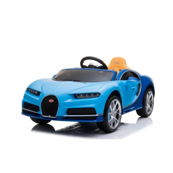 Pojazd na akumulator Bugatti Chiron Niebieski dla dzieci