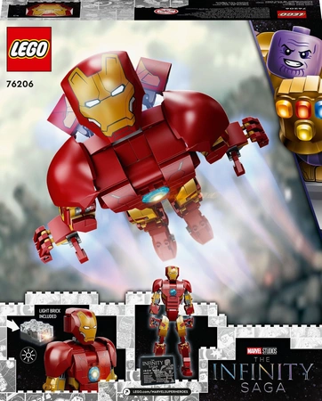 LEGO Super Heroes - Figurka Iron Mana 76206
