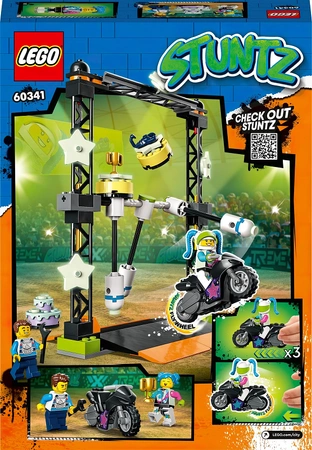 LEGO City Wyzwanie kaskaderskie - The Knockdown - 60341