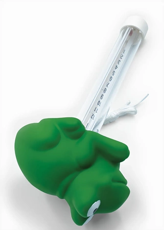 GAMIX Basenowy termometr pływający - żaba