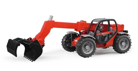 BRUDER Teleskopowa ładowarka Manitou MLT 633