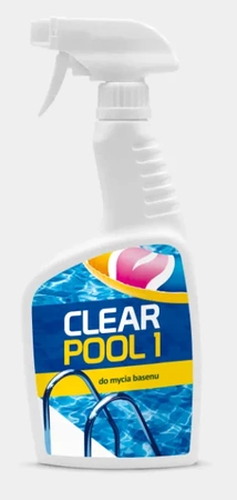 GAMIX Zestaw do mycia basenu 3w1 z gąbką