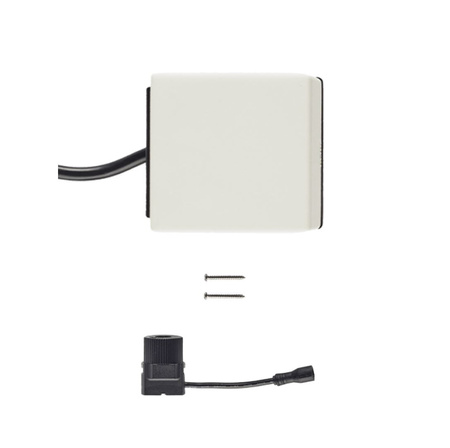 IN-LITE Oprawa ścienna BIG CUBID WHITE