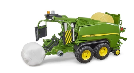 BRUDER John Deere Prasa rolująca do słomy C441R
