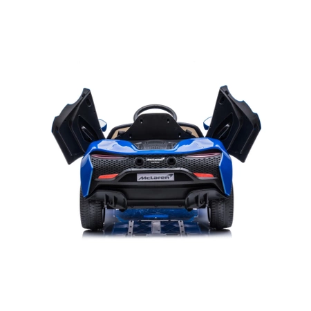 Pojazd na akumulator Mclaren Artura niebieski dla dzieci