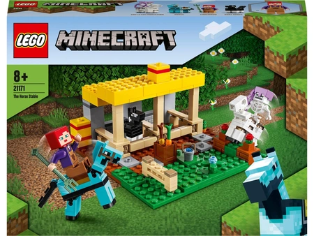 LEGO Minecraft - Stajnia 21171