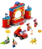 LEGO Disney - Remiza i wóz strażacki Myszki Miki i przyjaciół 10776