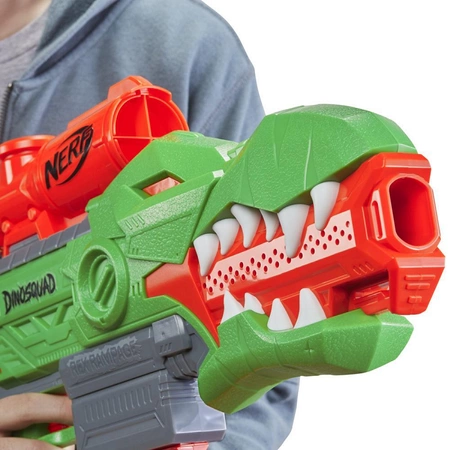 HASBRO Pistolet Nerf Rex Rampage + 20 strzałek