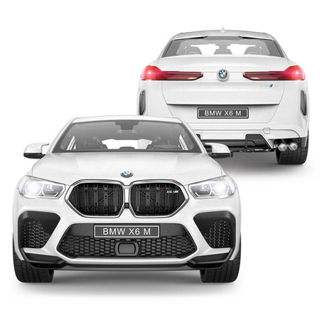 RASTAR Zdalnie sterowane BMW X6 M biały