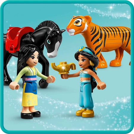 LEGO Disney Princess - Przygoda Dżasminy i Mulan 43208