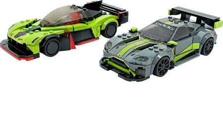 LEGO Speed Champions - Aston Martin Valkyrie AMR PRO i Aston Martin Vantage GT3