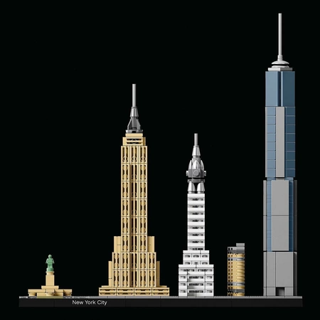 LEGO Architecture Nowy Jork 21028