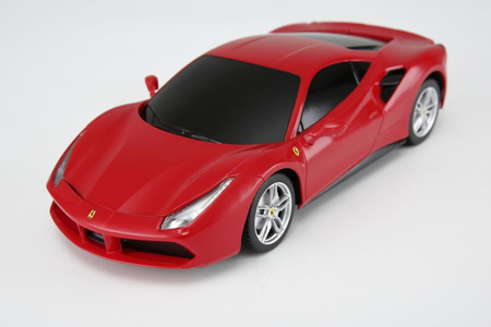 RASTAR Zdalnie sterowane Ferrari 488 GTB czerwony