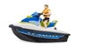 BRUDER 63151 Skuter wodny z kierowcą