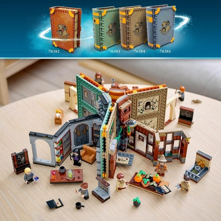 LEGO Harry Potter Zajęcia z transfiguracji 76382