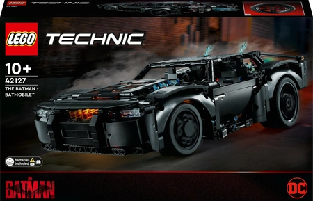 LEGO Technic - BATMAN - BATMOBIL 42127