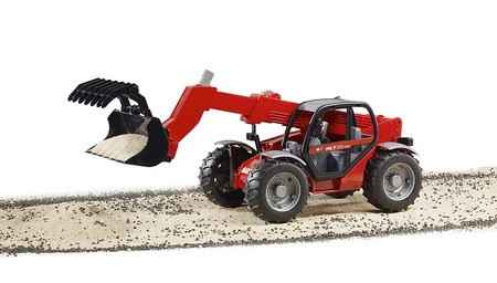 BRUDER Teleskopowa ładowarka Manitou MLT 633
