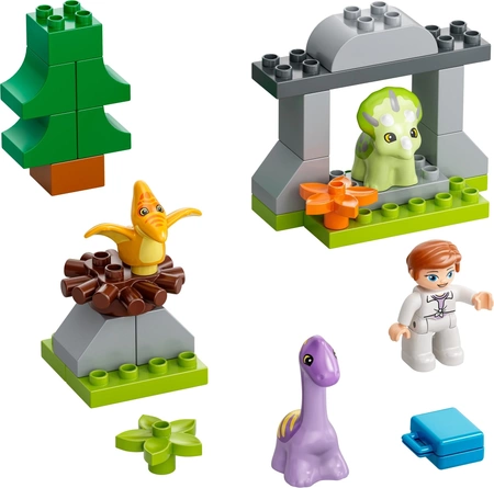 LEGO DUPLO - Jurassic World - Dinozaurowa szkółka 10938