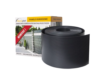 THERMOPLAST taśma ogrodzeniowa CLASSIC LINE RAL 7016 grafit 19cm x 26 m