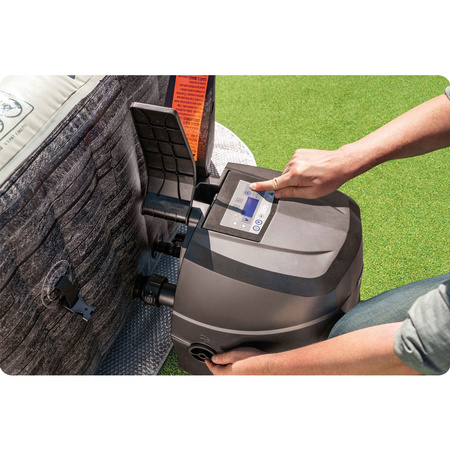 INTEX Duże domowe SPA dmuchane z hydromasażem 6 osobowe 239x71 cm