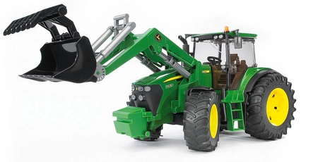 BRUDER 03051 Traktor John Deere 7930 z ładowarką